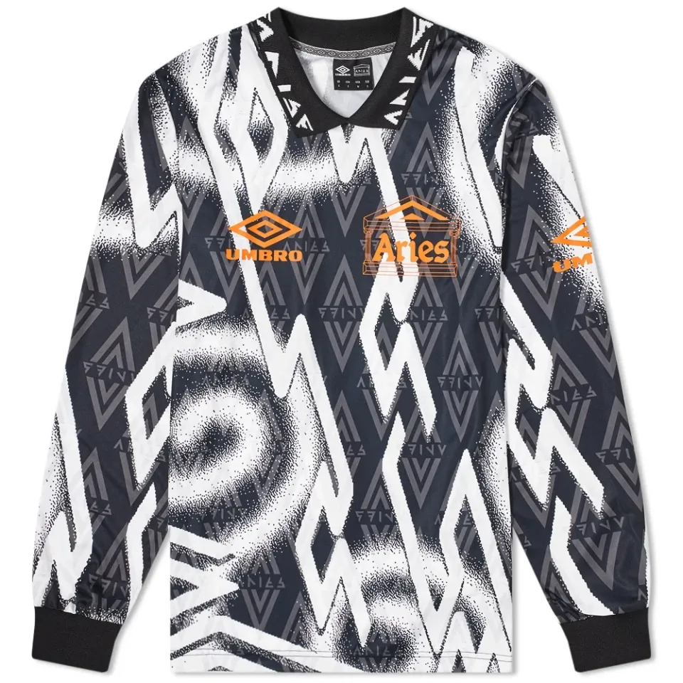 x Umbro Long Sleeve Football Jersey