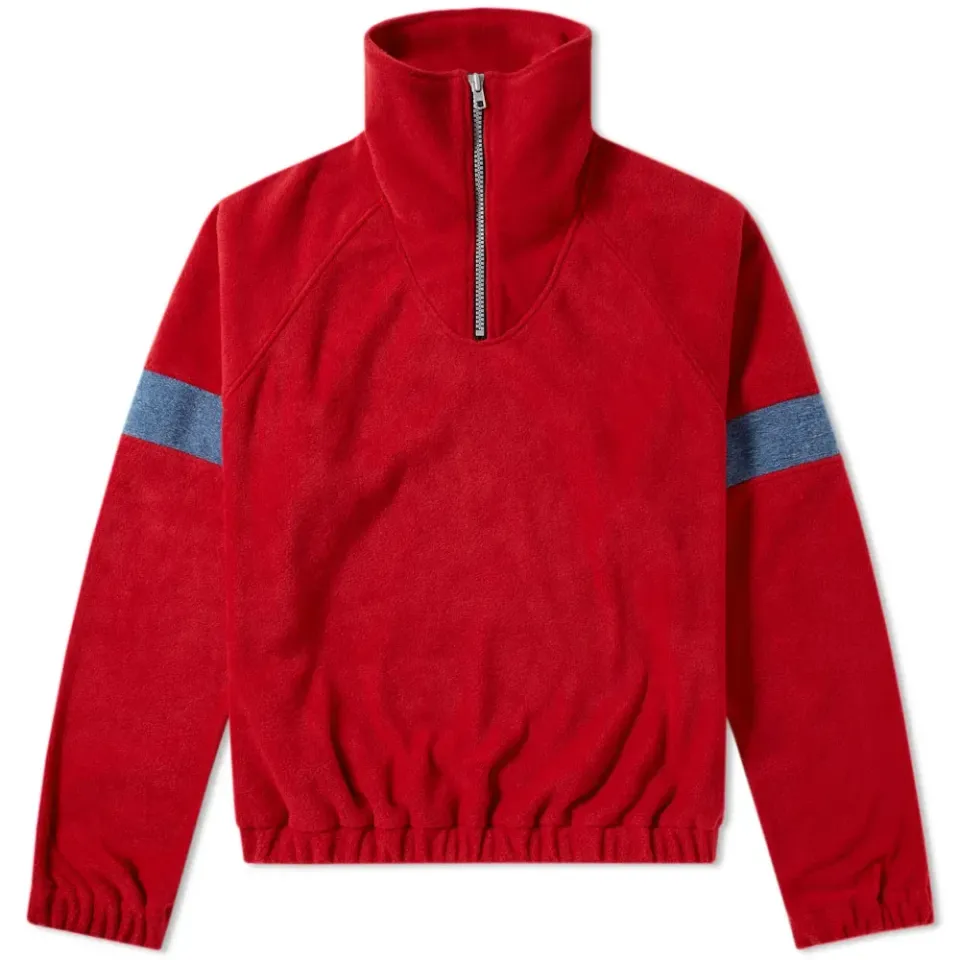 Fleece Track Top