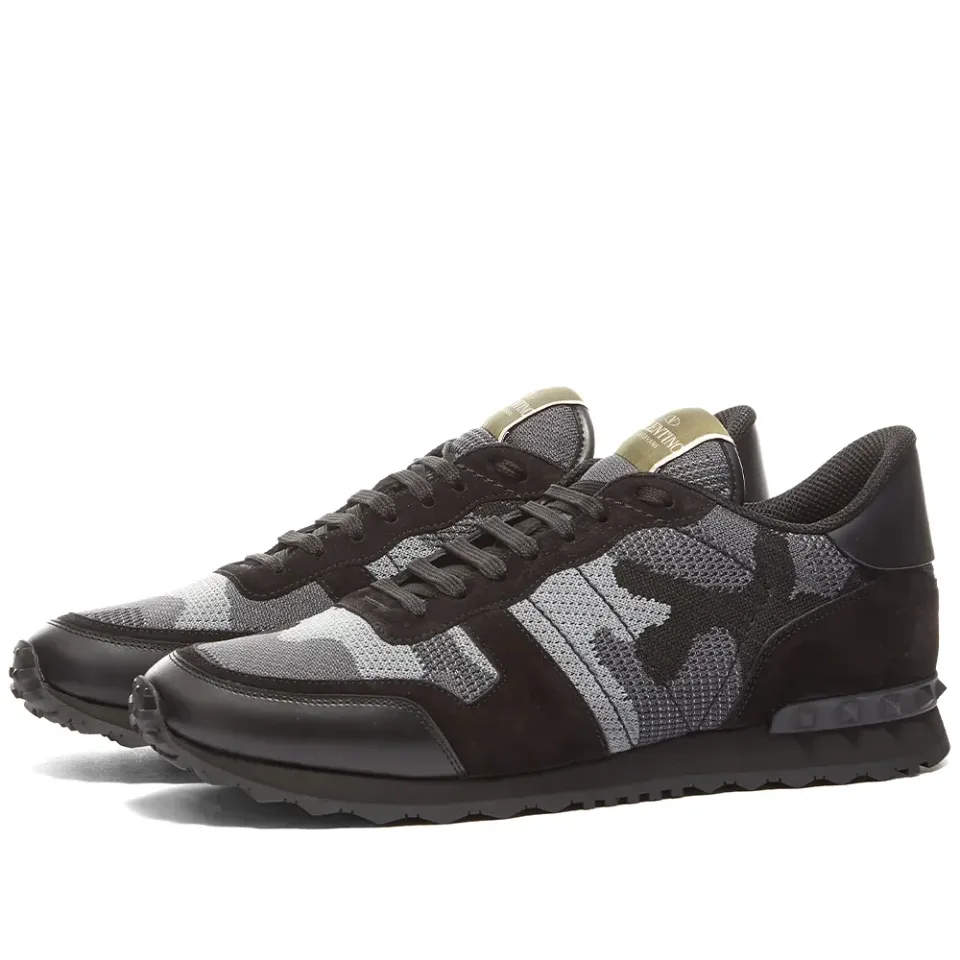 Knit Rockrunner Sneaker