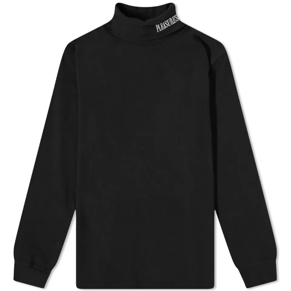Cut Here Turtleneck T-Shirt