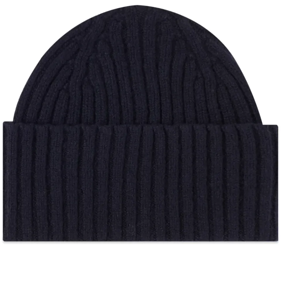Ribbed Knit Beanie