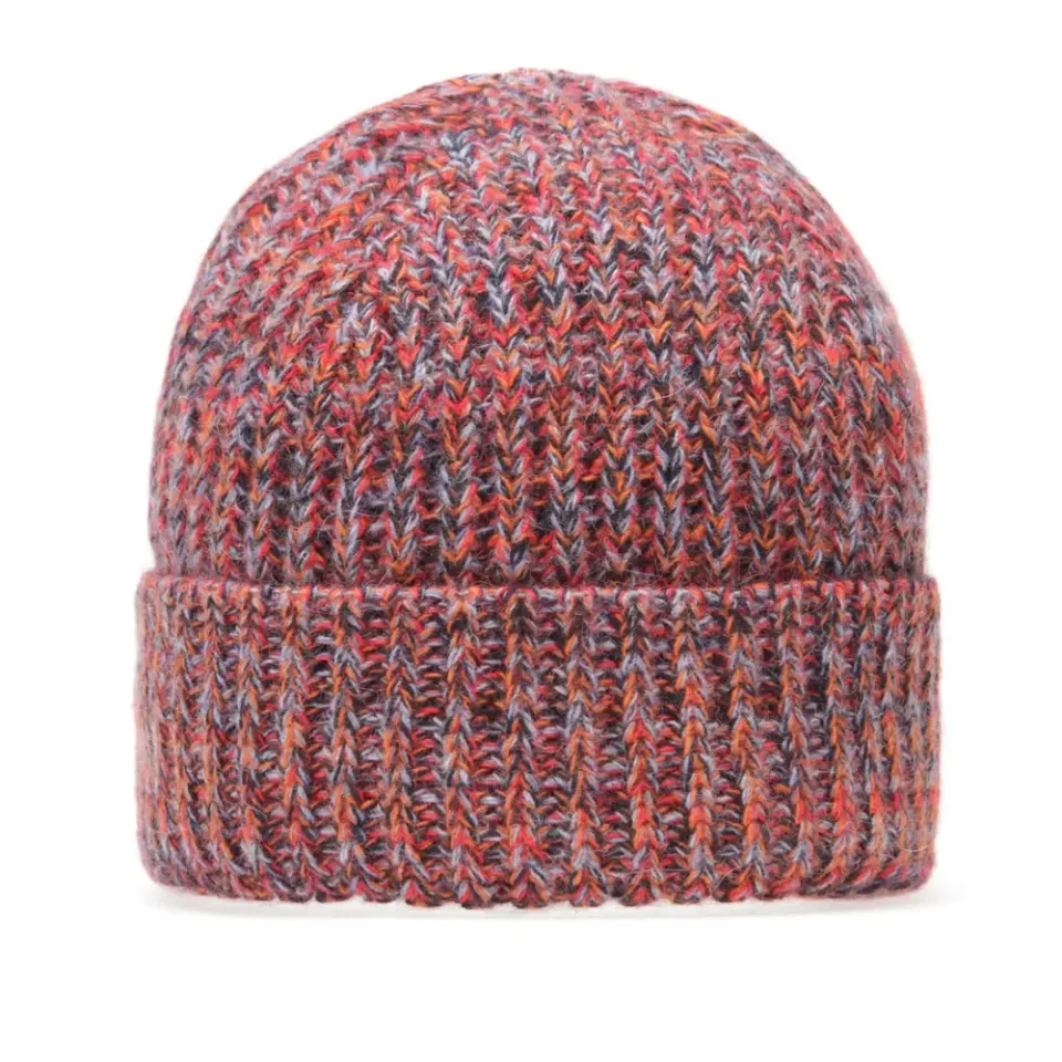 Twisted Wool & Angora Beanie
