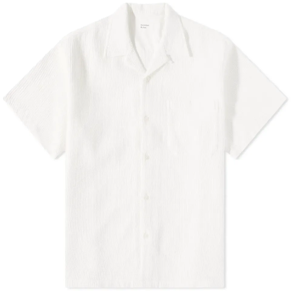 Japanese Waffle Camp Shirt