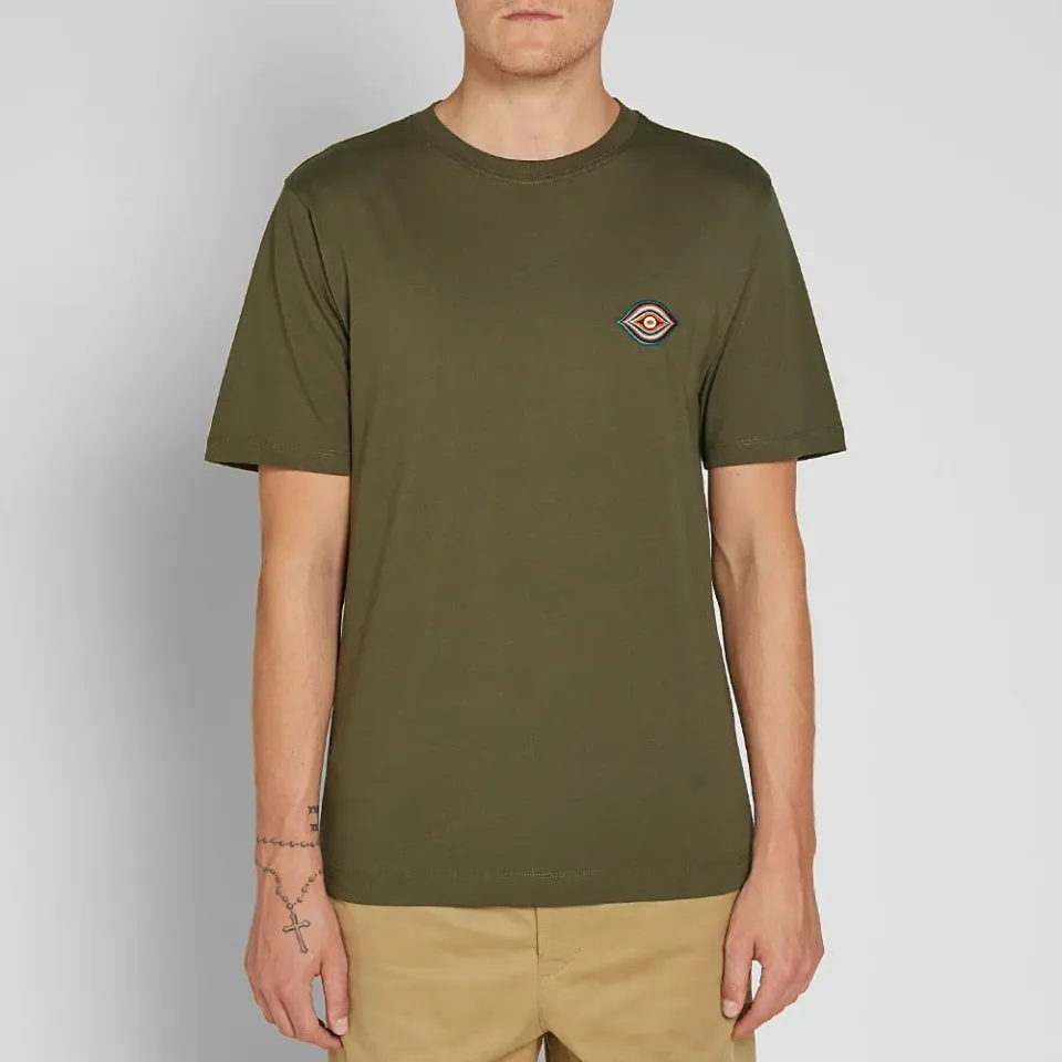 Embroidered Eye Tee