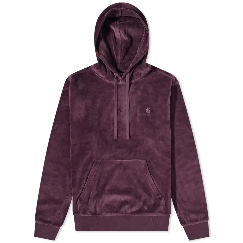Hooded United Script Sweat