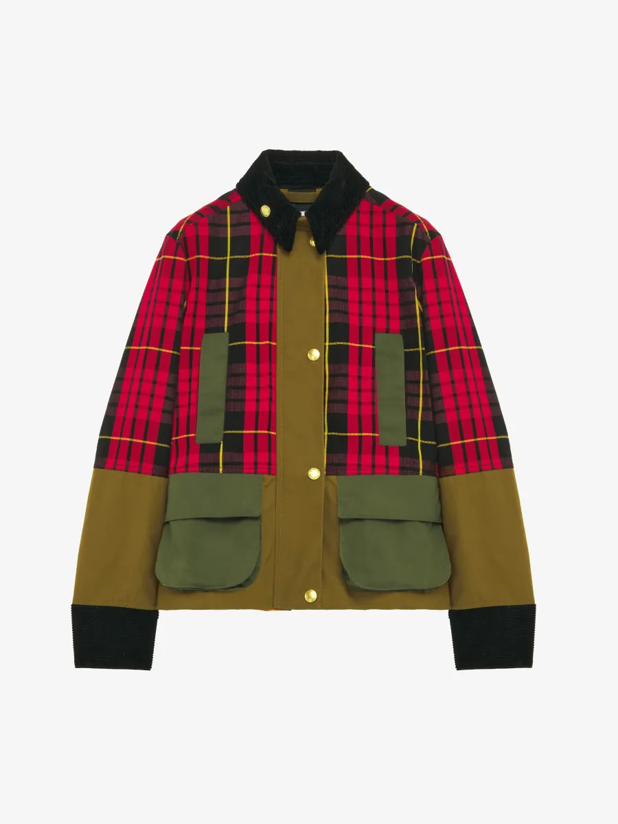 Tartan Ripstop Jacket