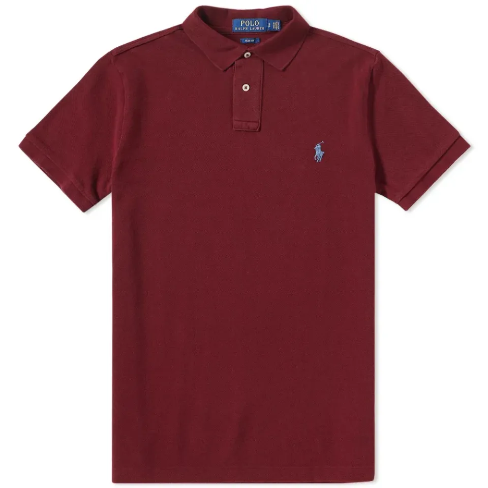 Slim Fit Polo