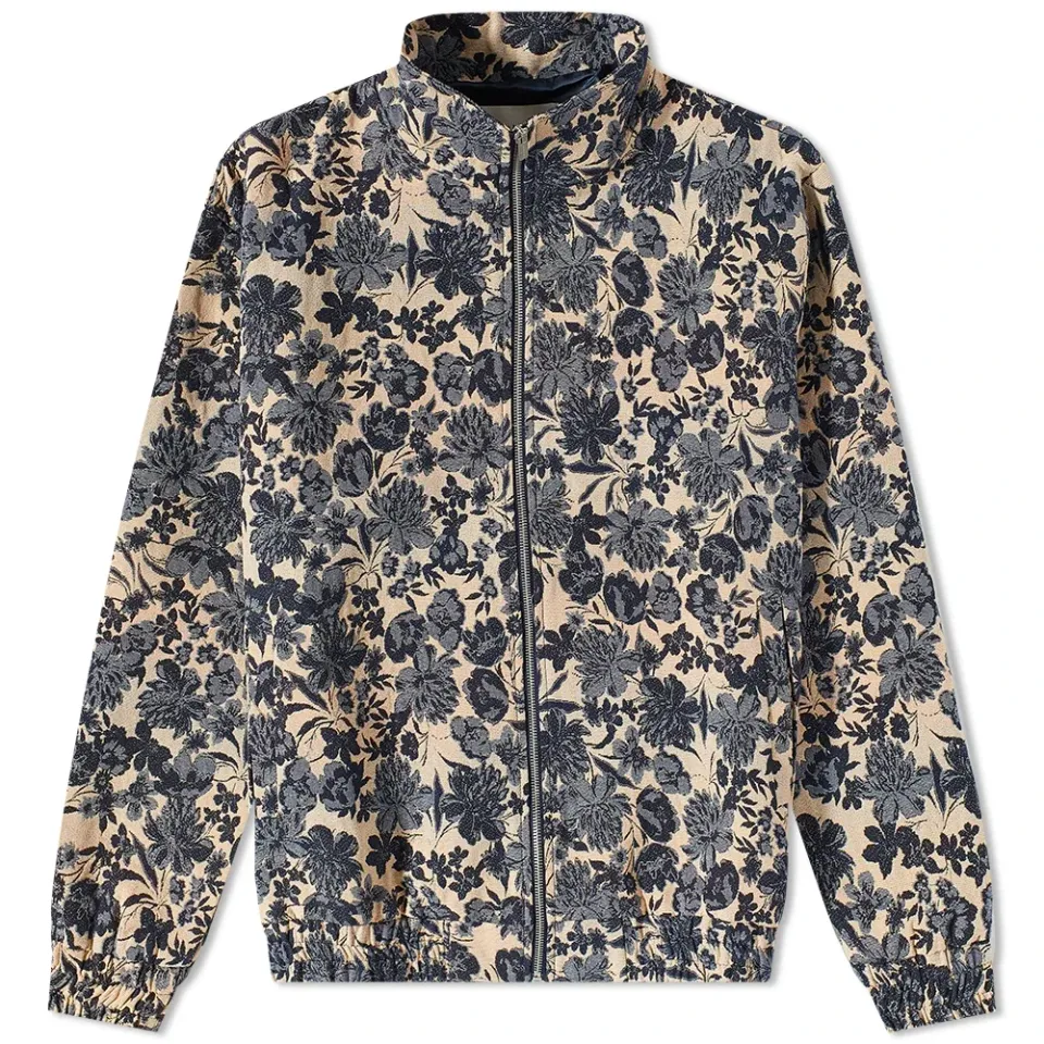 Floral Harrington Jacket