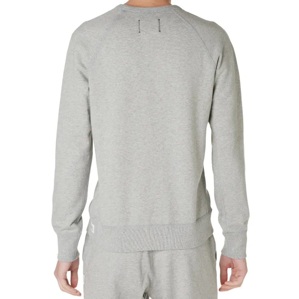 Crest Logo Crew Sweat
