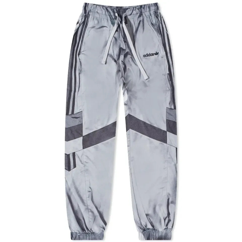 Blue Version Silk Track Pant