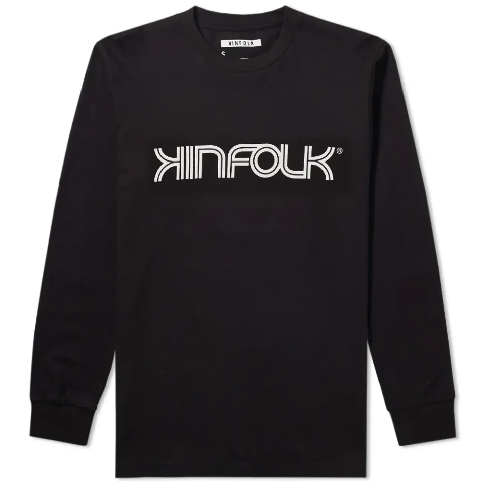 Long Sleeve Racer Tee