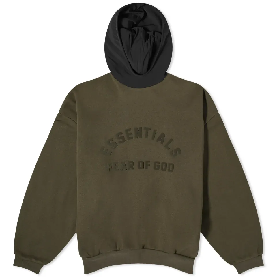 Spring Nylon Fleece Hoodie