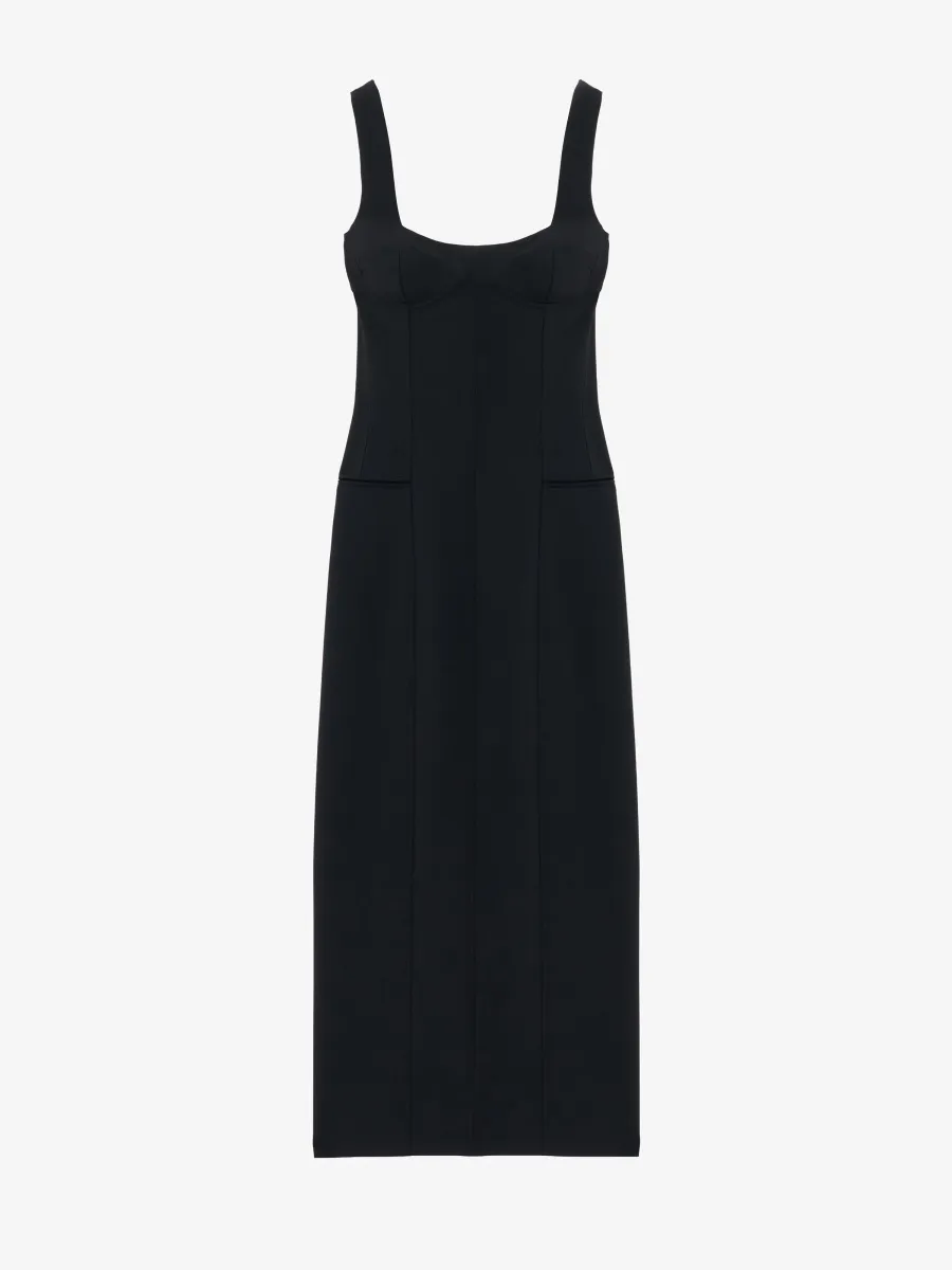 Corset Midi Dress