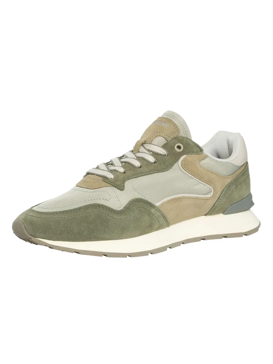 City Suede Trainers