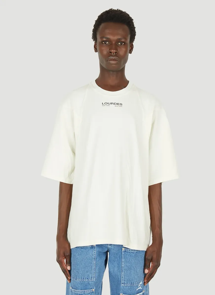 Logo Print Graphic T-Shirt