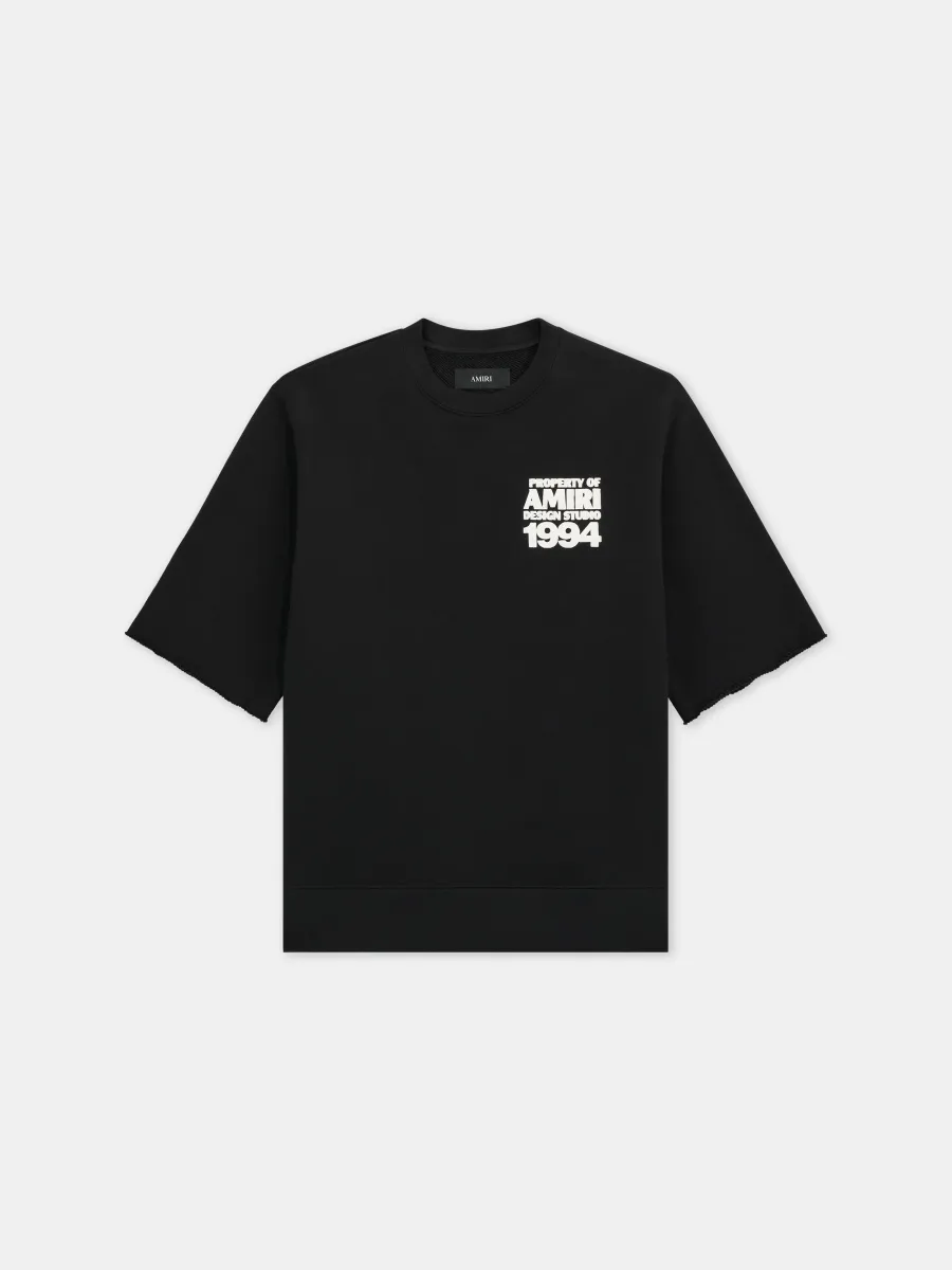 1994 CUTOFF CREW - Black
