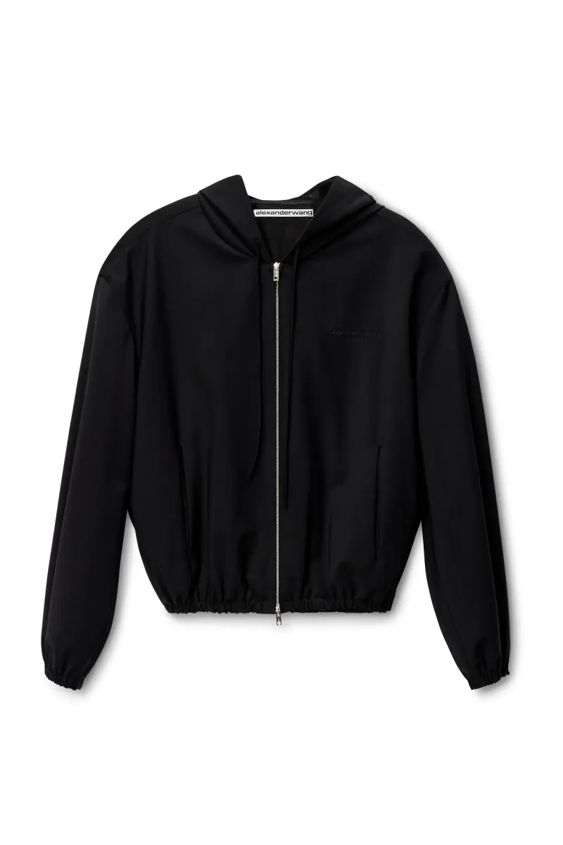 Zip Up Hoodie