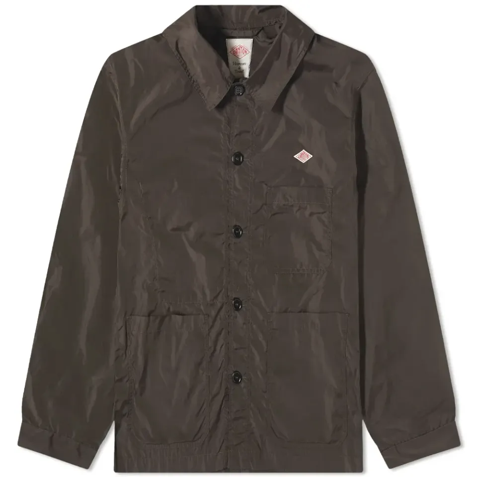 Taffeta Coverall Jacket