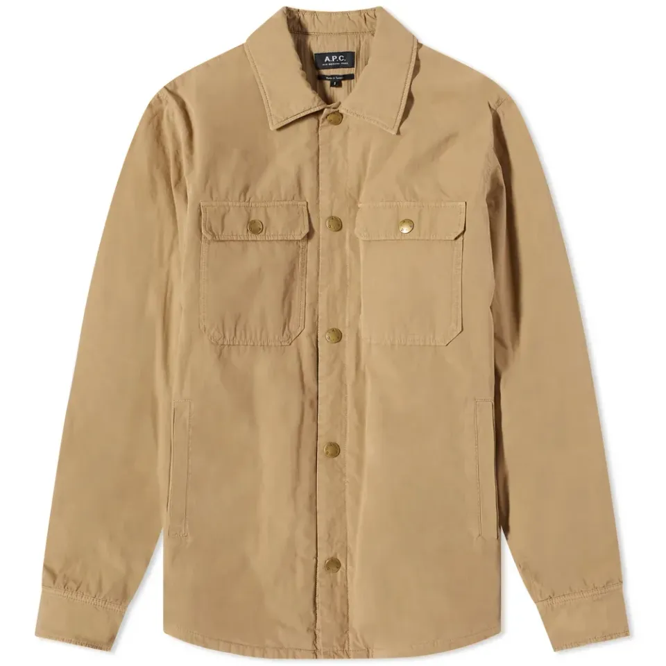 A.P.C. Alex Shirt Jacket