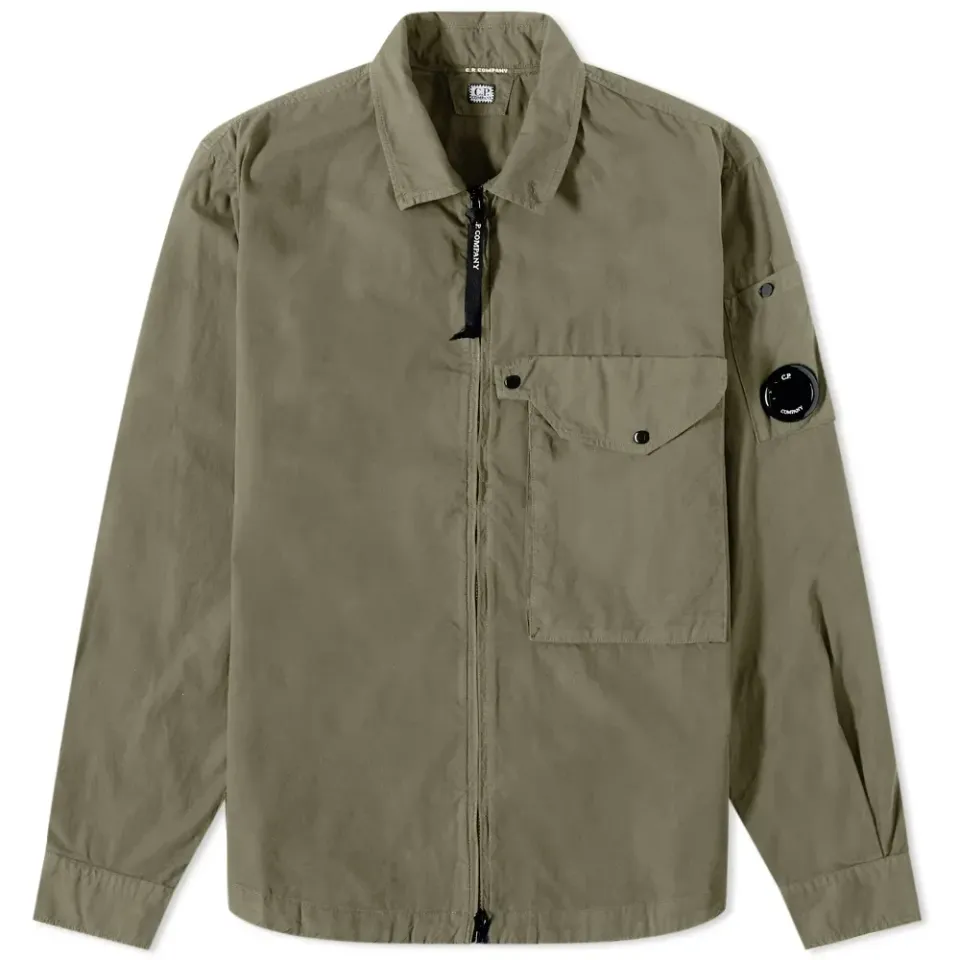 Arm Lens Zip Shirt