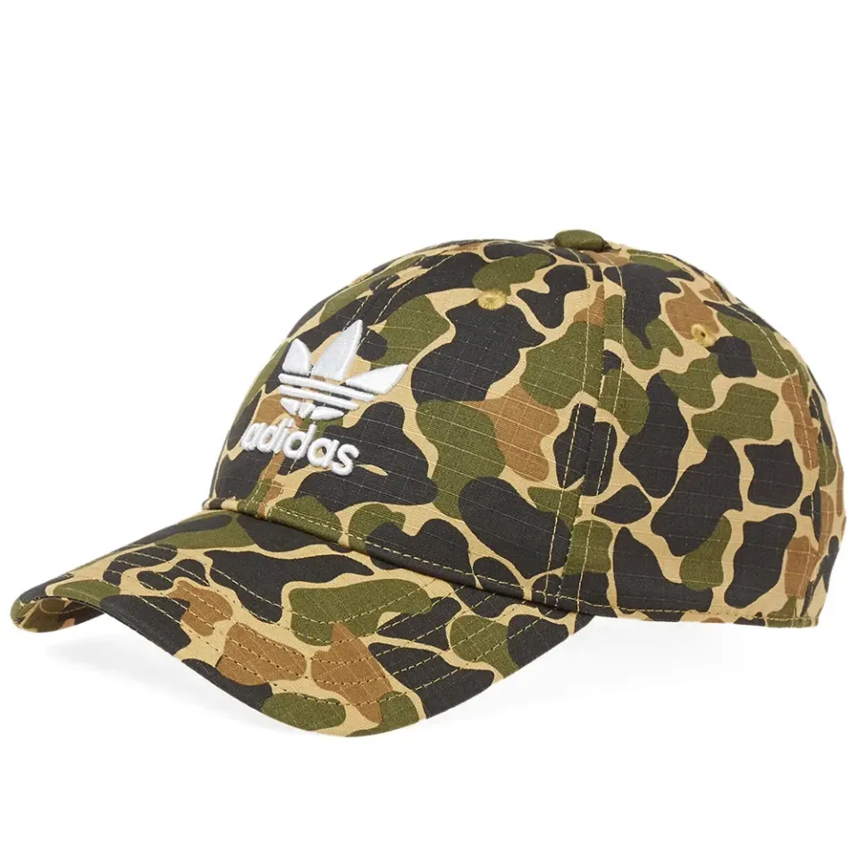 Camo Baseball Cap