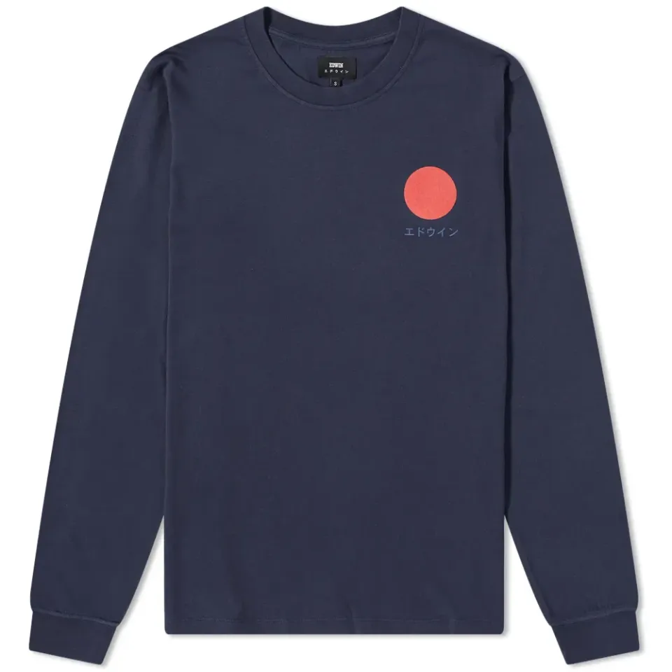 Japanese Sun Long Sleeve T-Shirt
