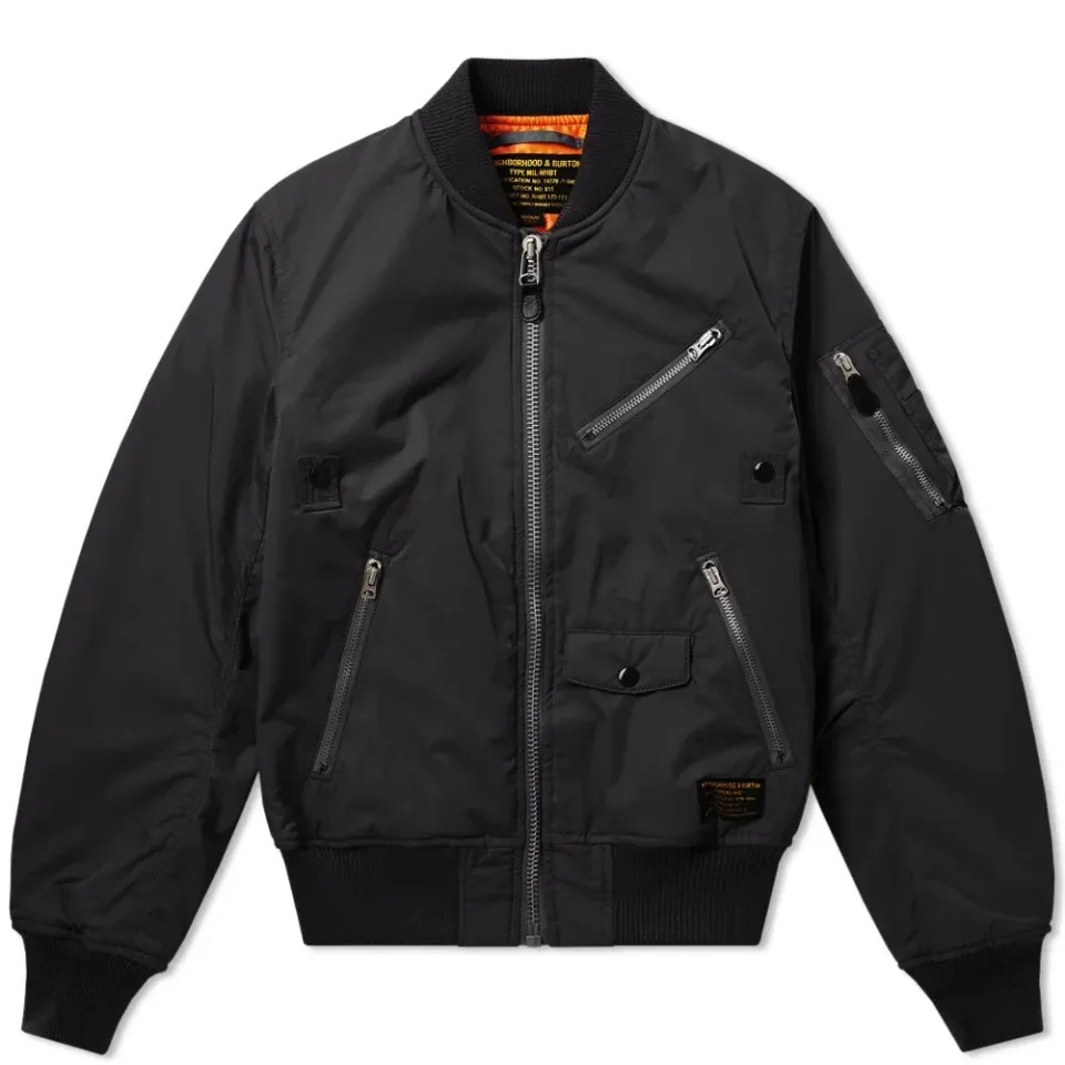x Burton MA-1 Jacket