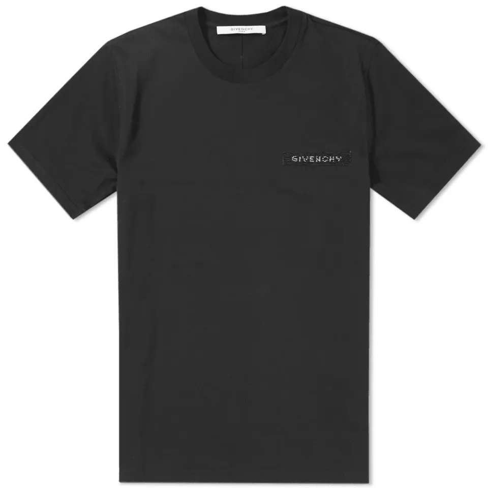 Sequin Logo Tee