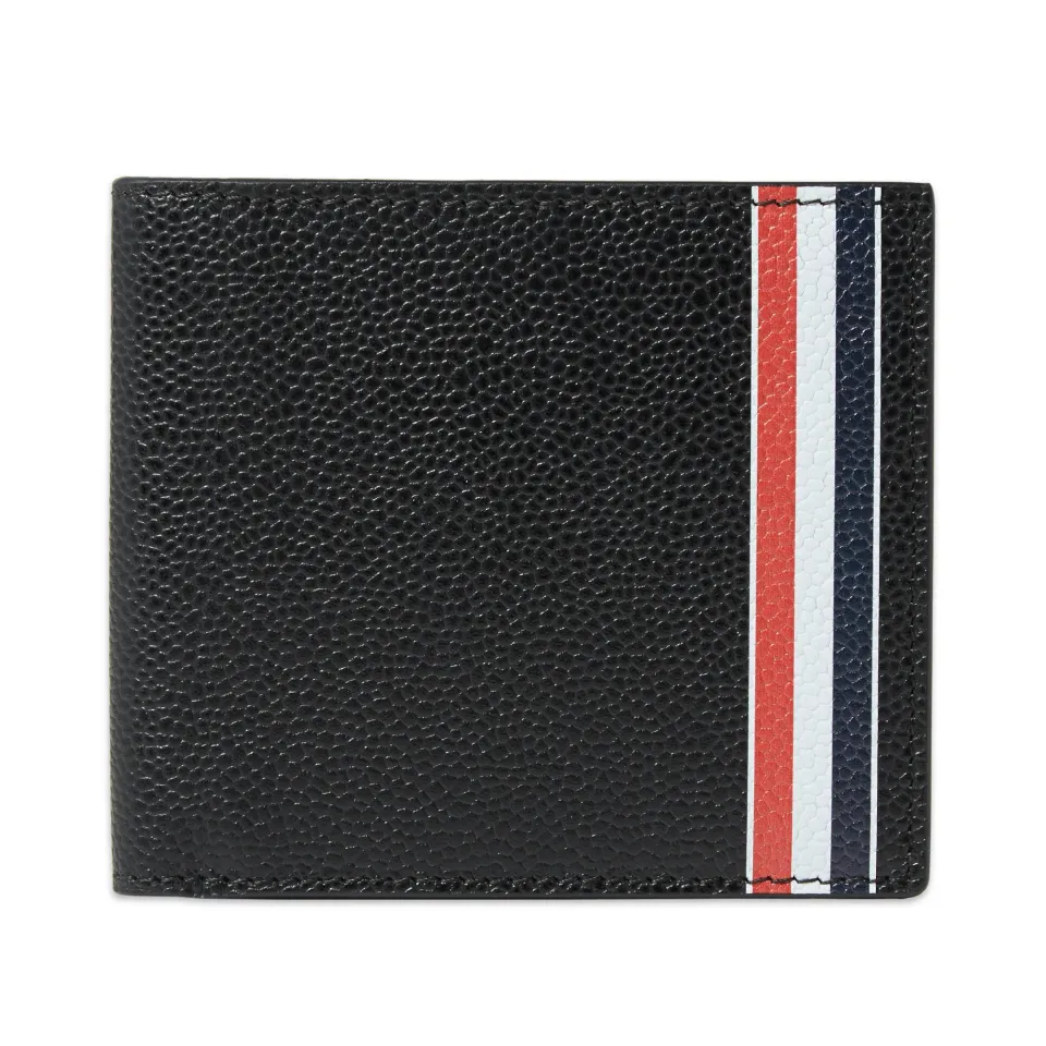 Painted Tricolour Billfold Wallet