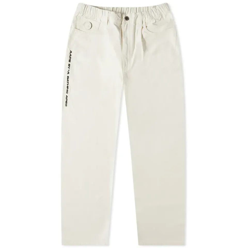 AAPE Drawstring Woven Pant