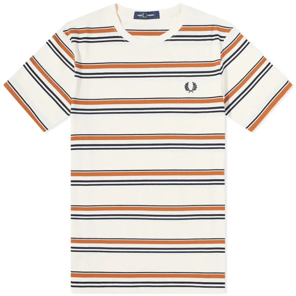 Fine Stripe T-Shirt