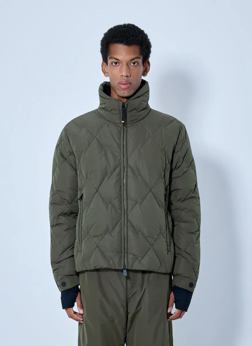 Bramans Diamond Quilted Short Down Jacket