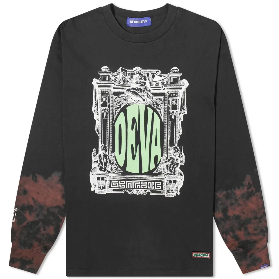 Long Sleeve Ornate T-Shirt