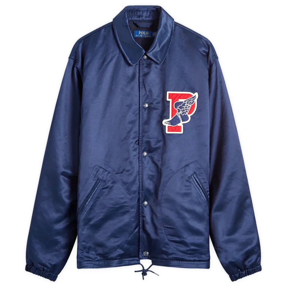 College Logo Coach jacket