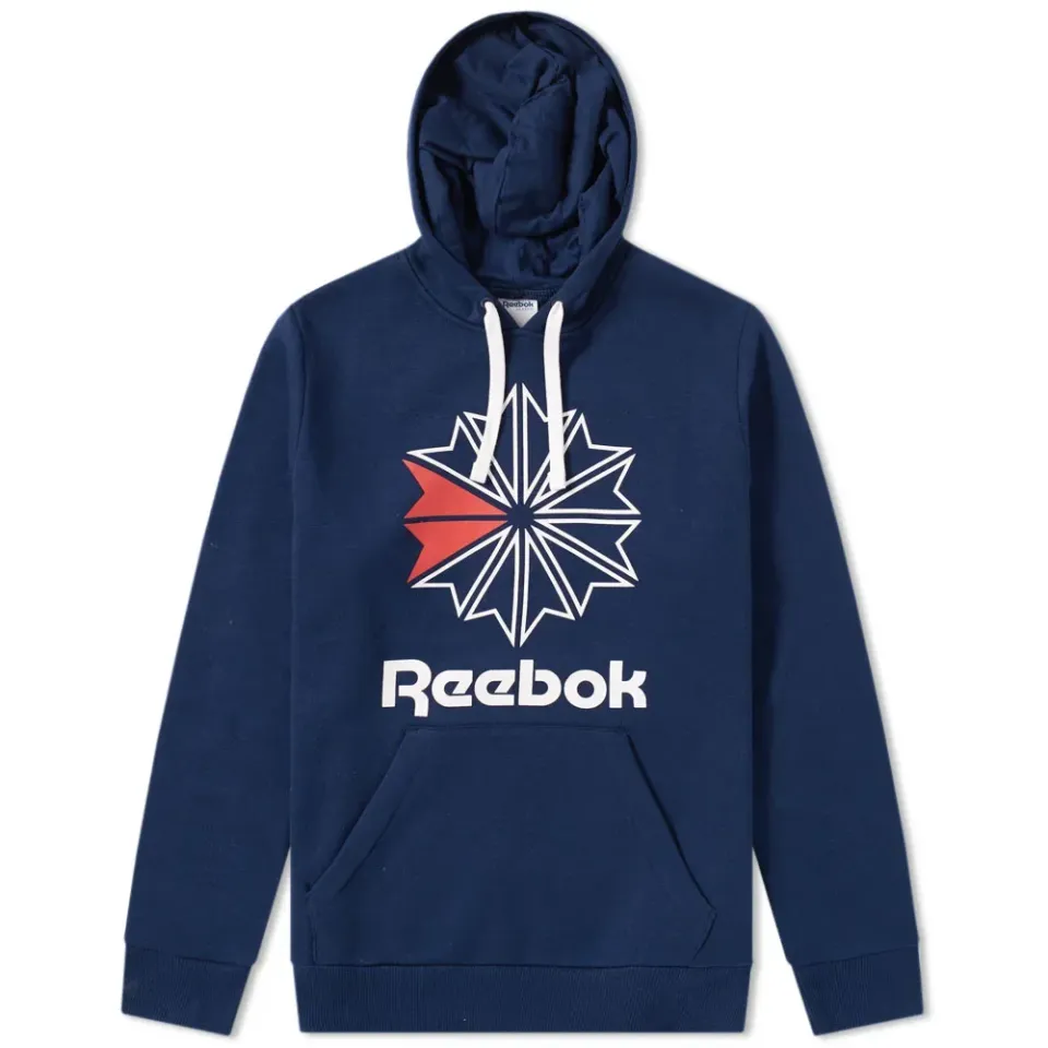 Retro Starcrest Popover Hoody