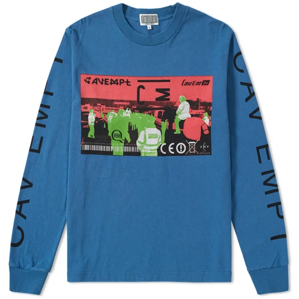 Long Sleeve CE!X Tee