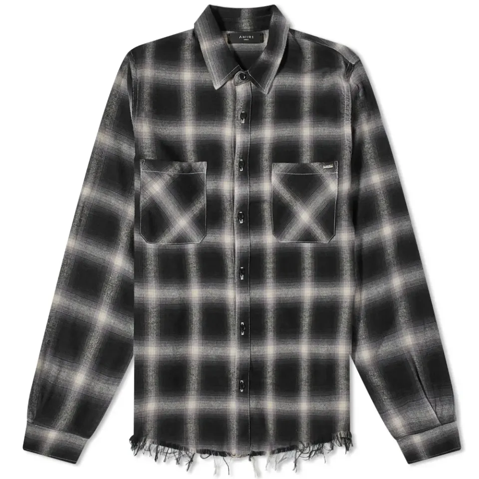 Core Shadow Plaid Shirt