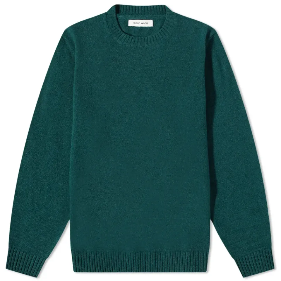 Beckett Lambswool Crew Knit