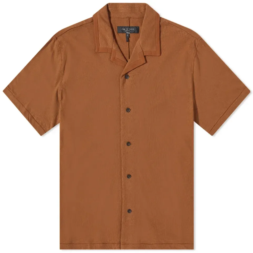 Avery Linen Vacation Shirt