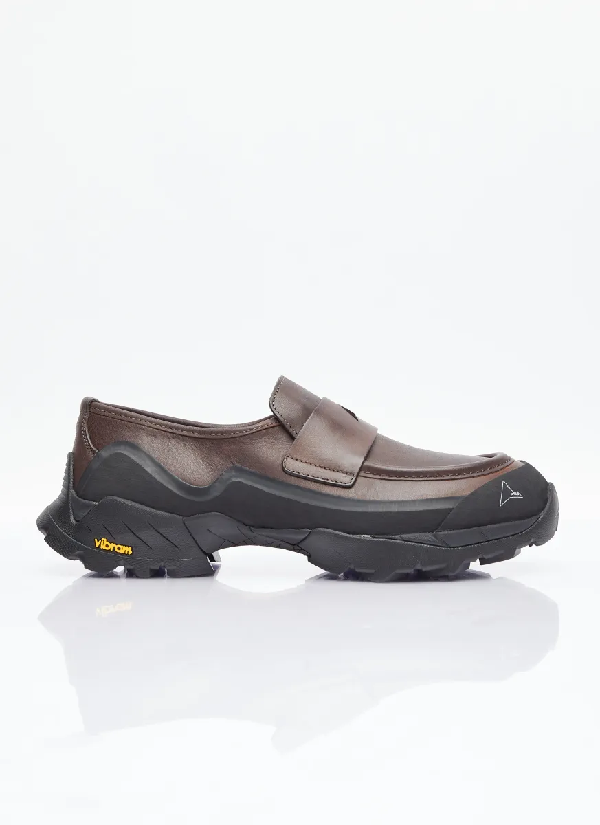 Hybrid Leather Loafers