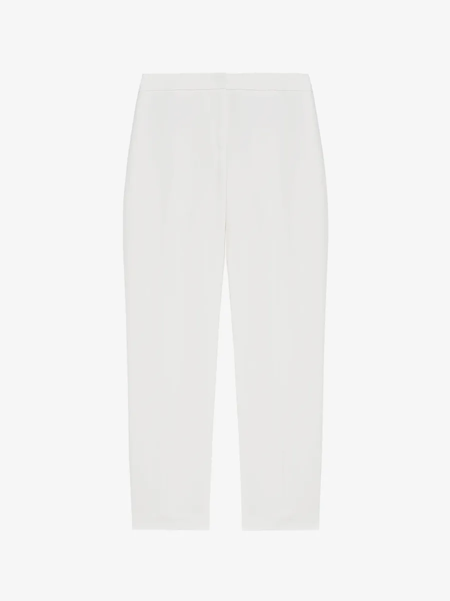 Leaf Crepe Cigarette Trouser