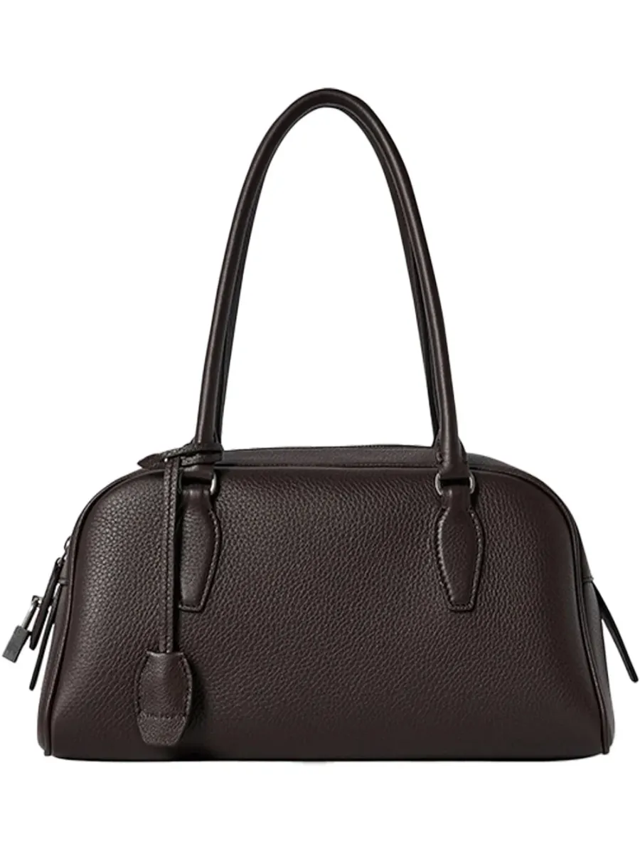 Small EW India Bag Deep Brown