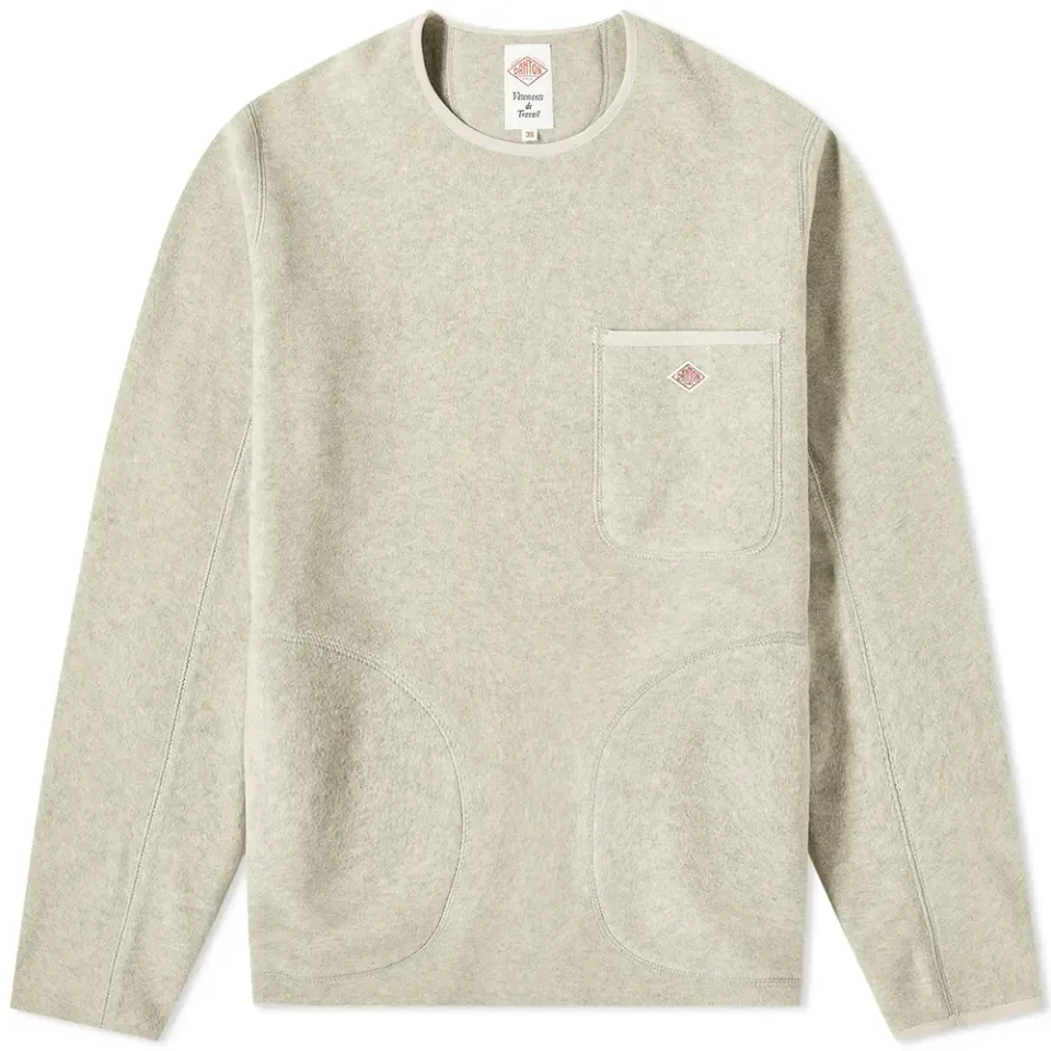 Fleece Crew Sweat