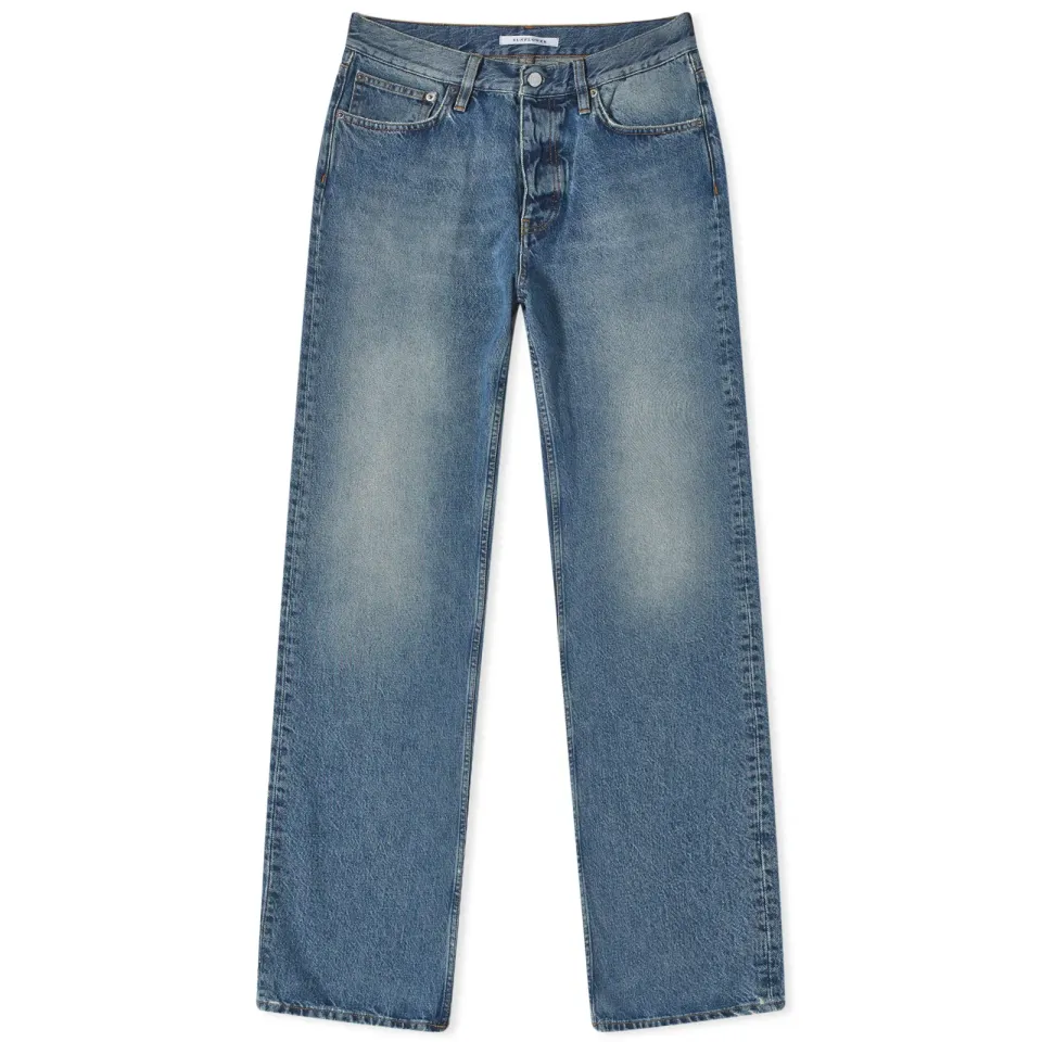 Straight Leg Jeans