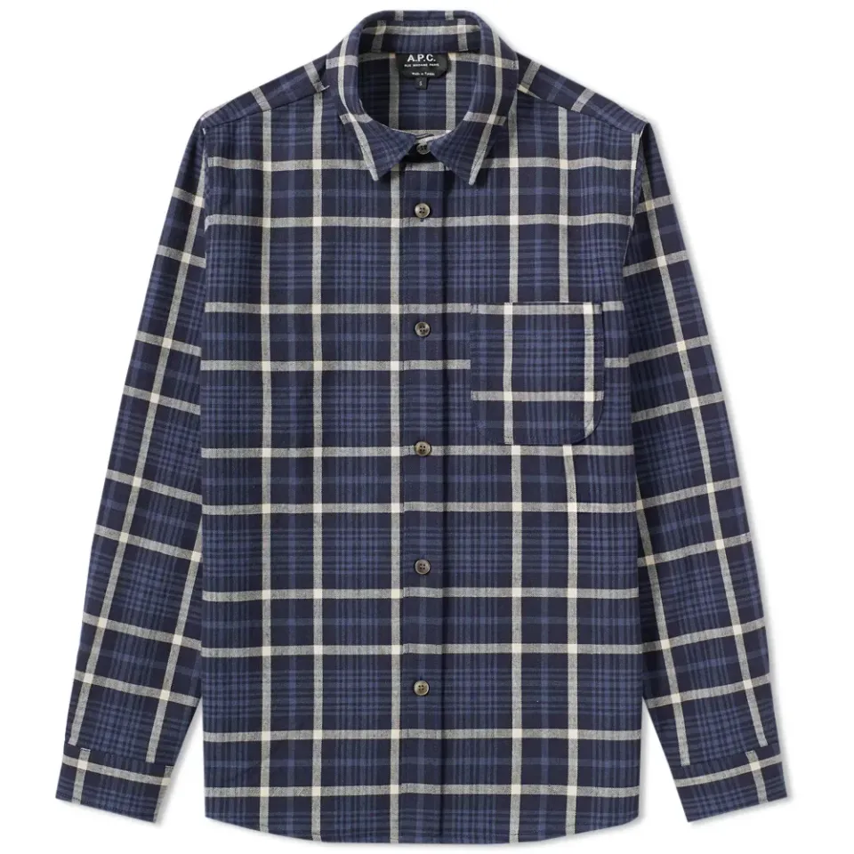 A.P.C. Felix Check Overshirt