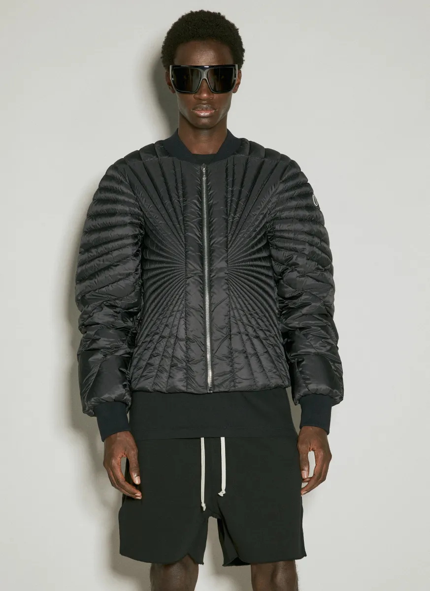 Radiance Down Flight Jacket