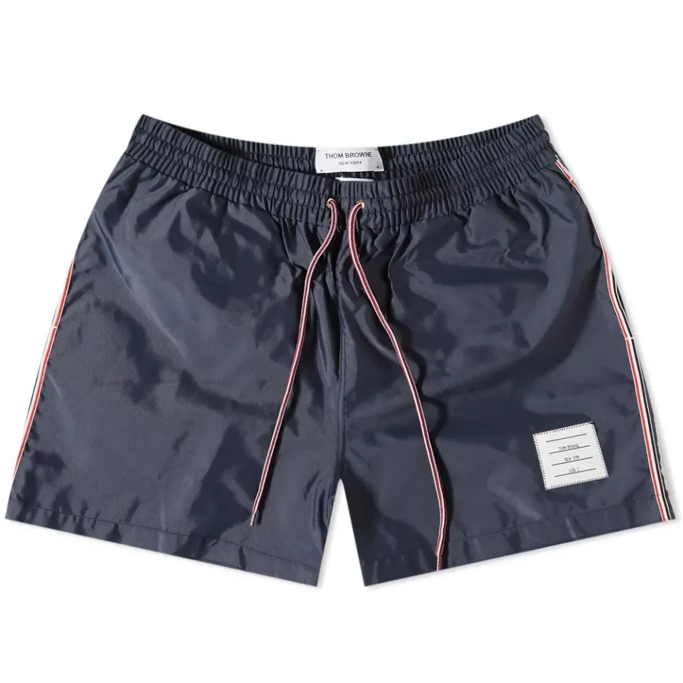 Side Stripe Swim Shorts