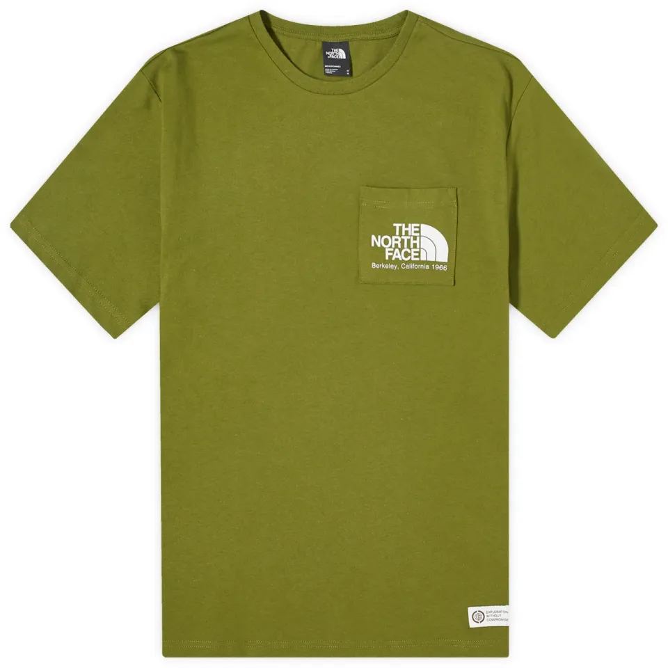 Berkeley California Pocket T-Shirt