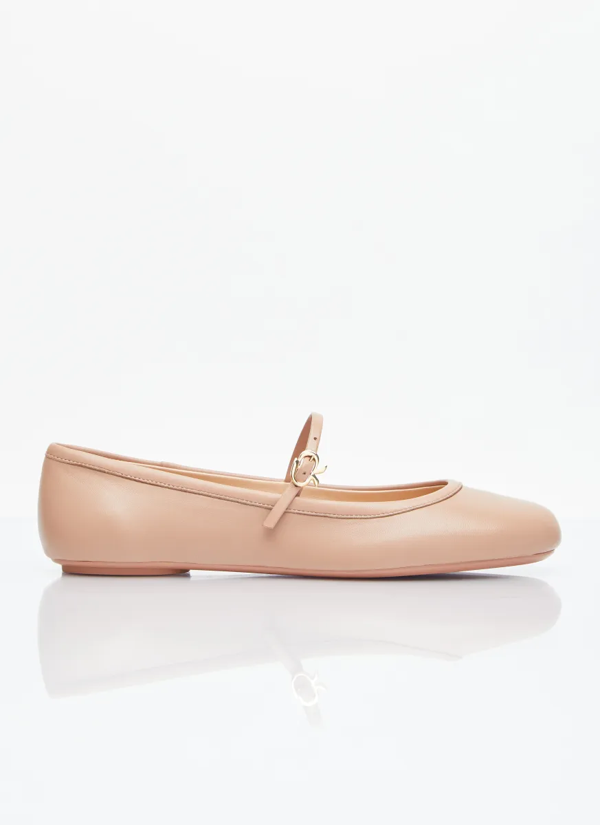 Carla Ballerina Flats