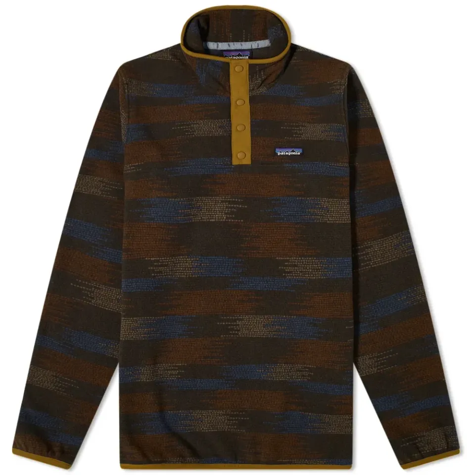 Micro D Snap-T Pullover